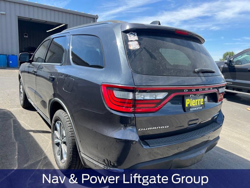 Used 2015 Dodge Durango Limited w/ Nav & Power Liftgate Group RWD image 4
