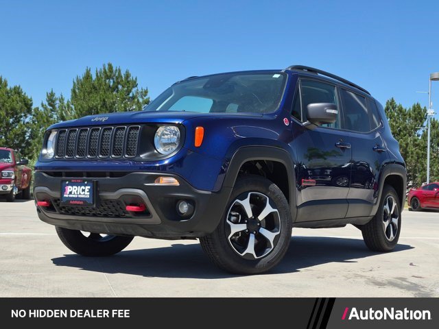 Used 2021 Jeep Renegade Trailhawk AWD/4WD image 1