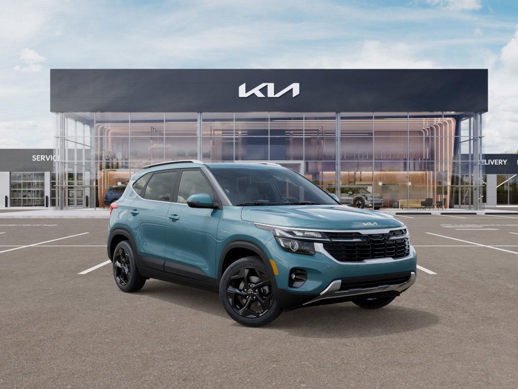 New 2026 Kia Seltos EX