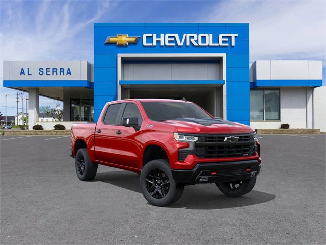 New 2026 Chevrolet Silverado 1500 LT Trail Boss image 1