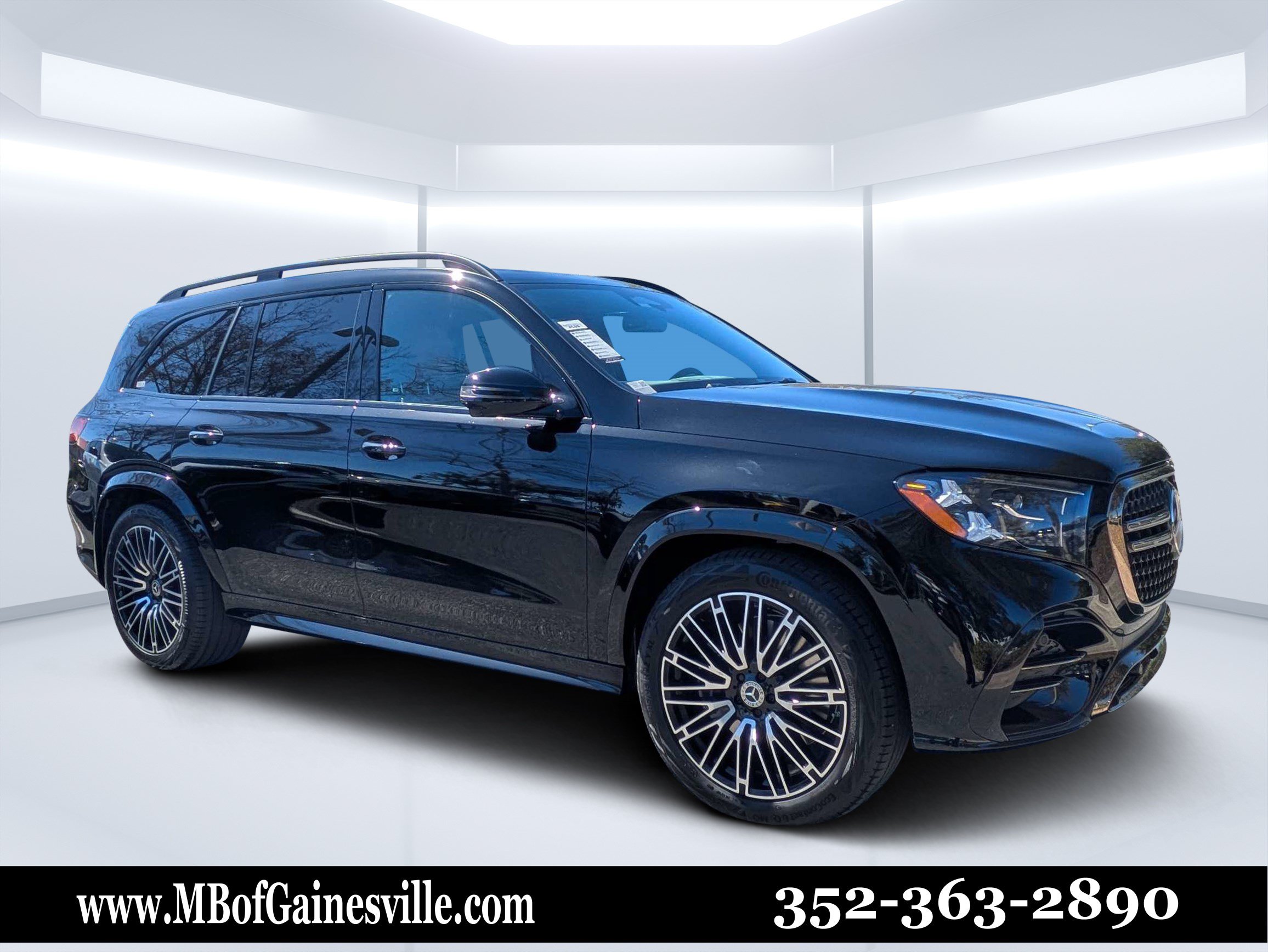 New 2027 Mercedes-Benz GLS 450 4MATIC image 1
