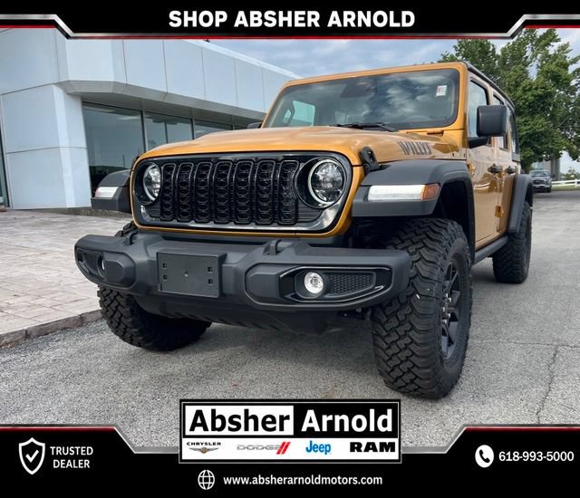 New 2026 Jeep Wrangler Unlimited Sport AWD/4WD image 1