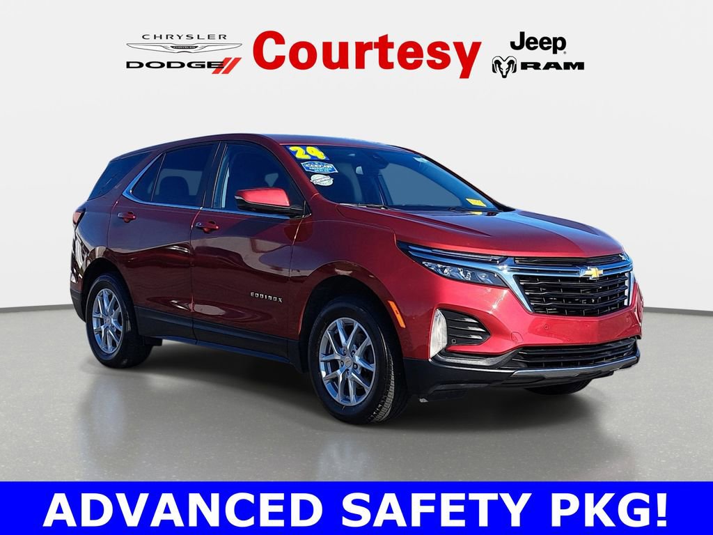 Used 2024 Chevrolet Equinox LT AWD/4WD image 1