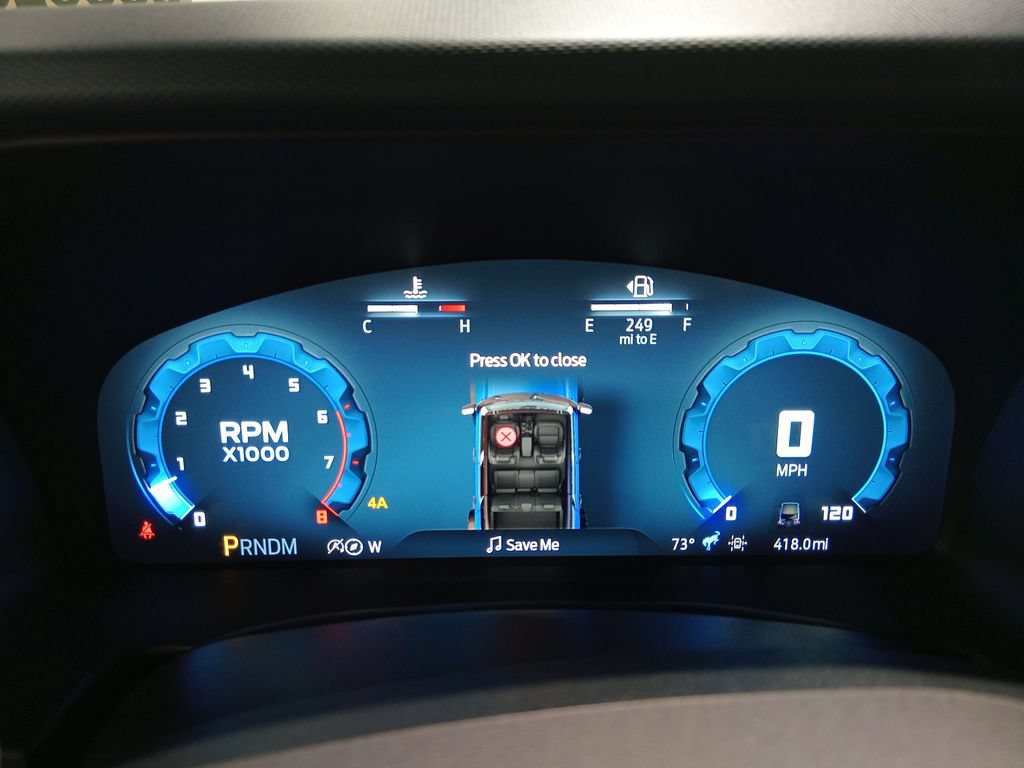 Certified 2025 Ford Bronco Heritage Edition AWD/4WD image 18
