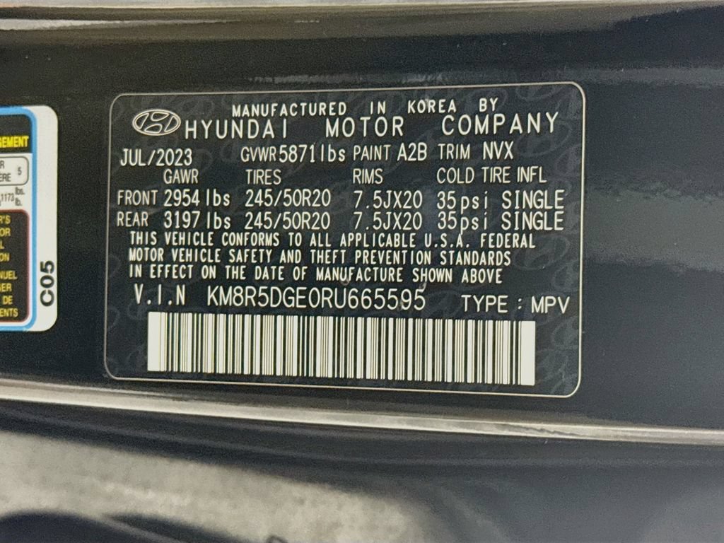 Used 2024 Hyundai Palisade Limited AWD/4WD image 39