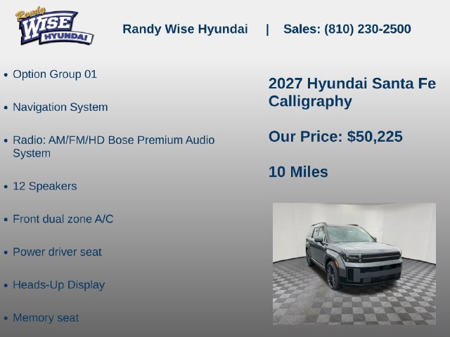 New 2027 Hyundai Santa Fe Calligraphy AWD/4WD image 5