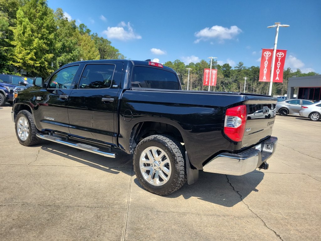 Certified 2020 Toyota Tundra SR5 w/ SR5 Upgrade Package AWD/4WD image 3