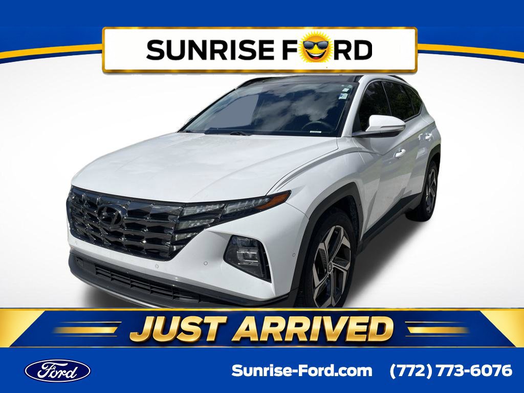 Used 2022 Hyundai Tucson Limited w/ Cargo Package FWD 360° Tour