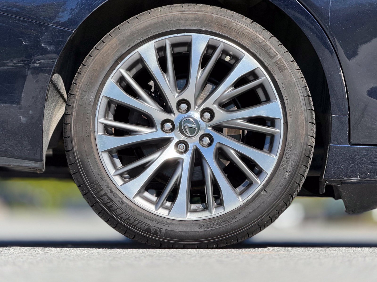 Used 2019 Lexus ES 350 w/ Premium Package FWD image 20