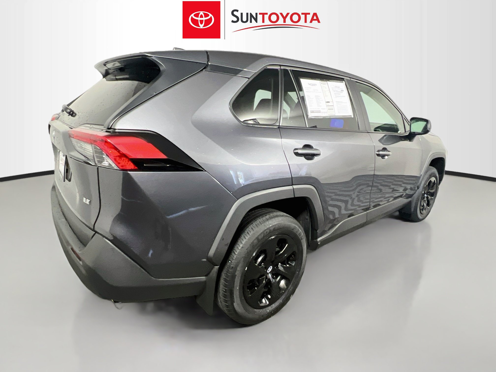 Used 2025 Toyota RAV4 LE FWD image 4