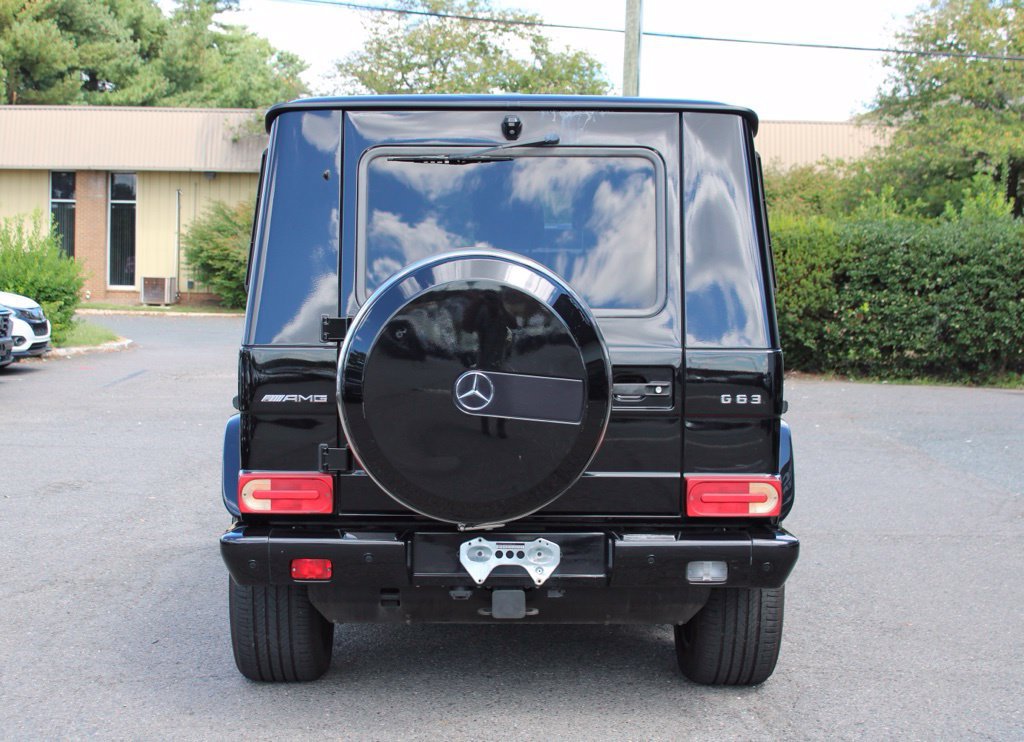 Used 2018 Mercedes-Benz G 63 AMG 4MATIC image 6