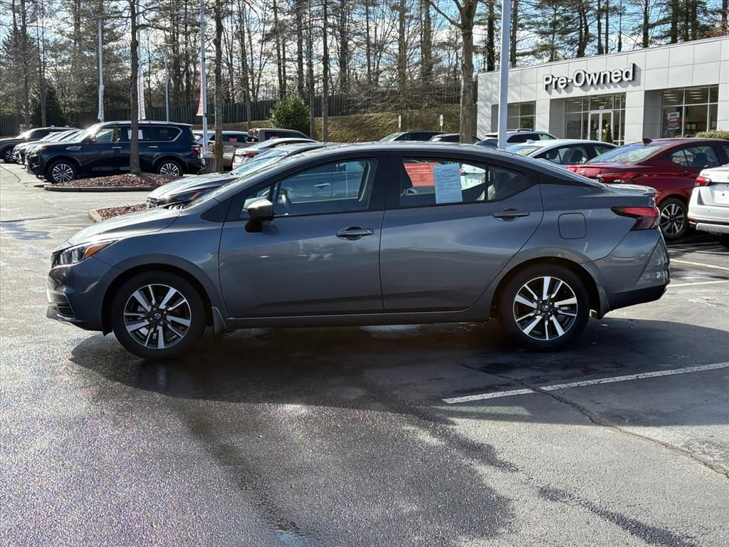 Certified 2022 Nissan Versa SV w/ Electronics Package image 5