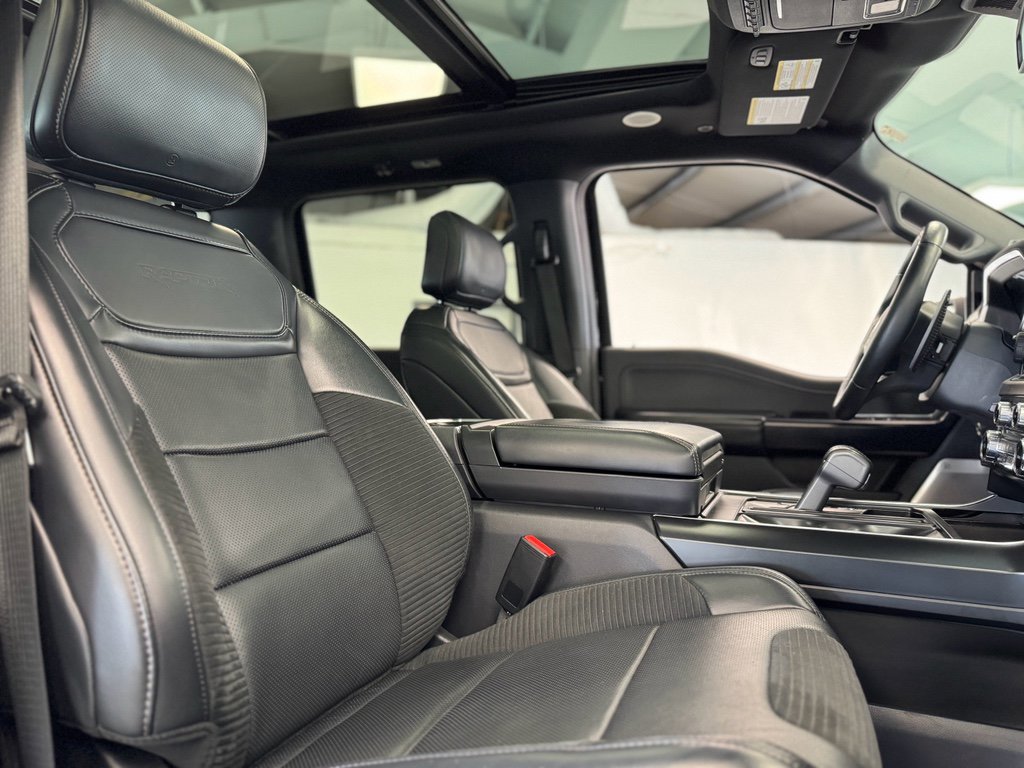 Used 2022 Ford F150 Raptor w/ Equipment Group 801A High image 35