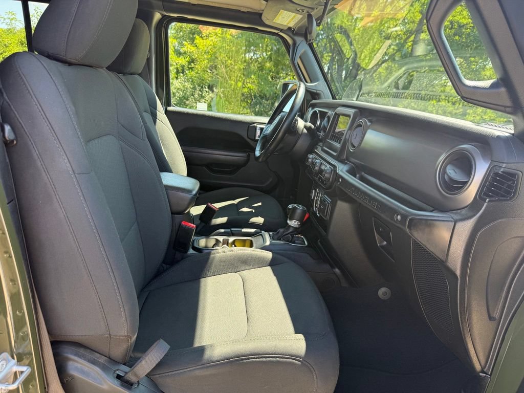Used 2022 Jeep Wrangler Unlimited Sport AWD/4WD image 20