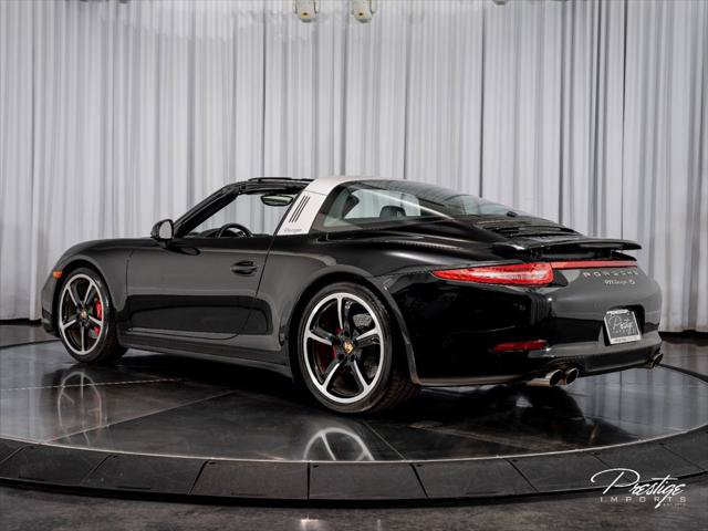 Used 2015 Porsche 911 Targa 4S AWD/4WD image 13