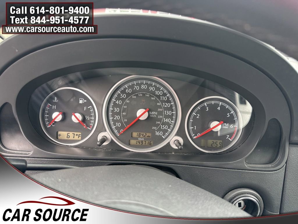Used 2007 Chrysler Crossfire Coupe image 11