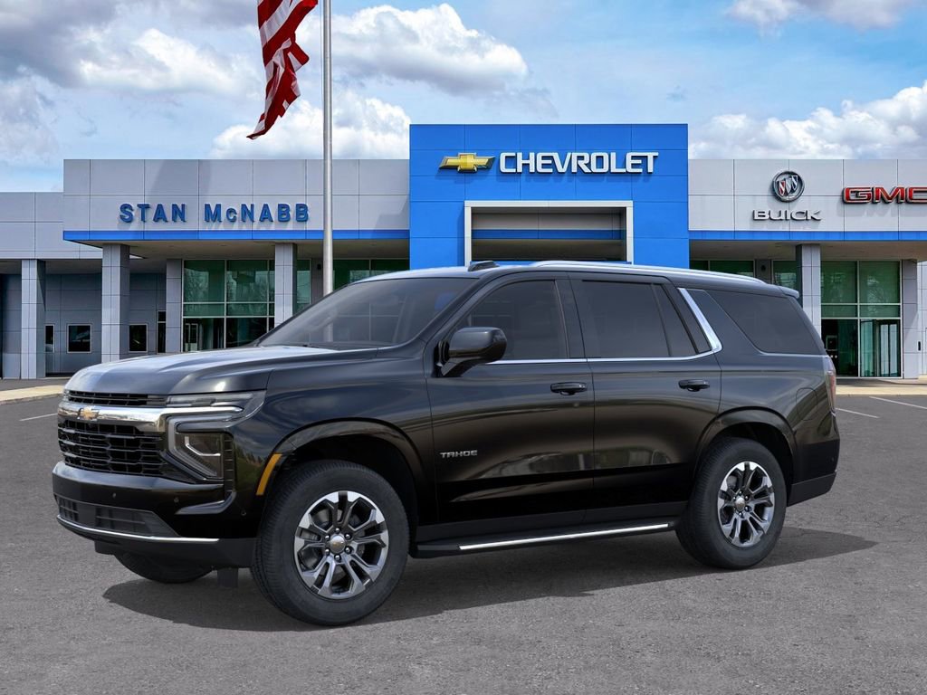 New 2026 Chevrolet Tahoe LS AWD/4WD image 2
