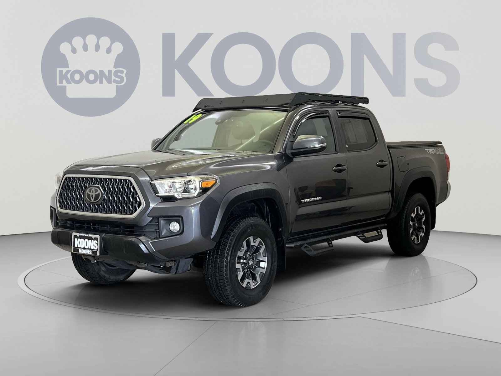Used 2019 Toyota Tacoma TRD Off-Road AWD/4WD image 4