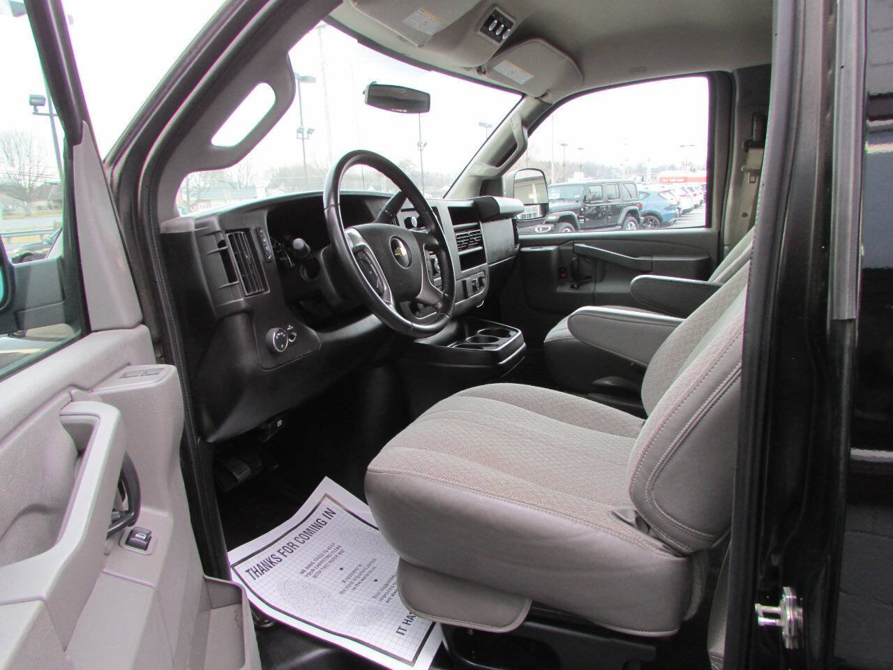 Used 2016 Chevrolet Express 3500 LT w/ LT Preferred Equipment Group RWD image 6