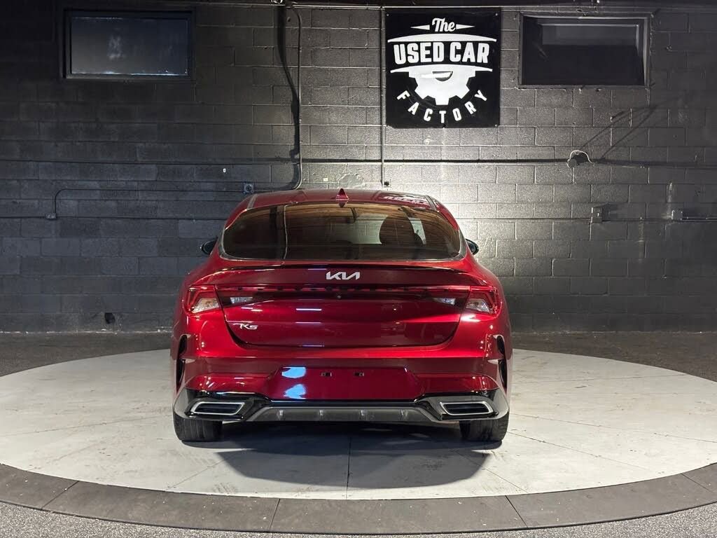 Used 2022 Kia K5 GT-Line AWD/4WD image 4