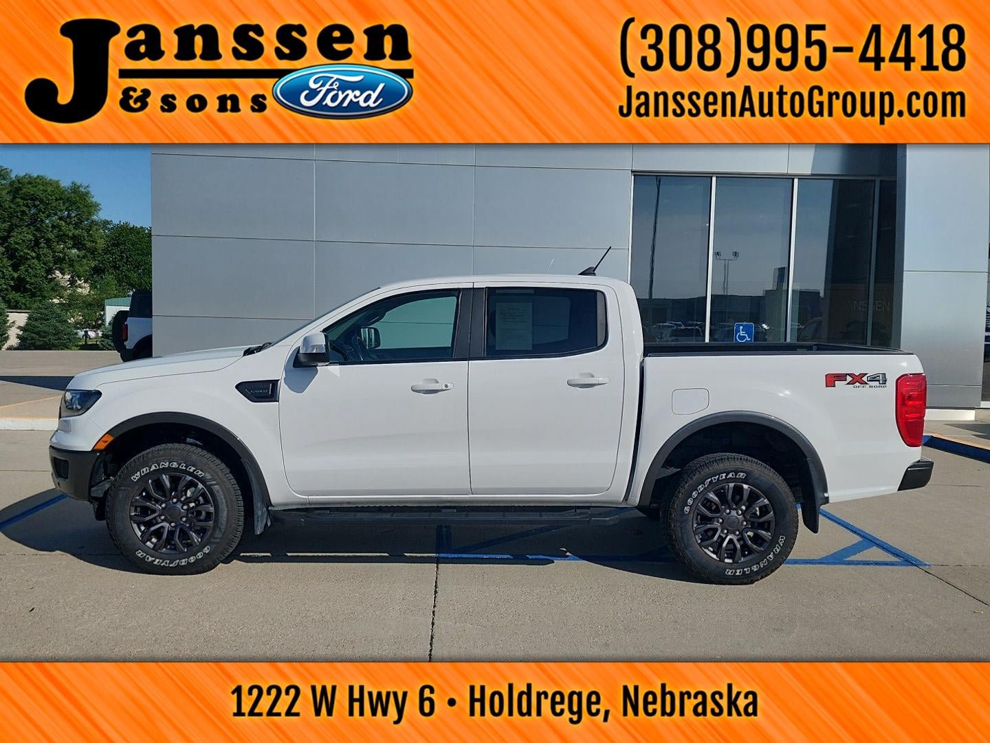 Used 2020 Ford Ranger Lariat w/ Equipment Group 501A Mid