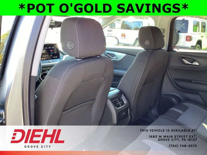 New 2025 Chevrolet Blazer LT w/ Driver Confidence Package image 18