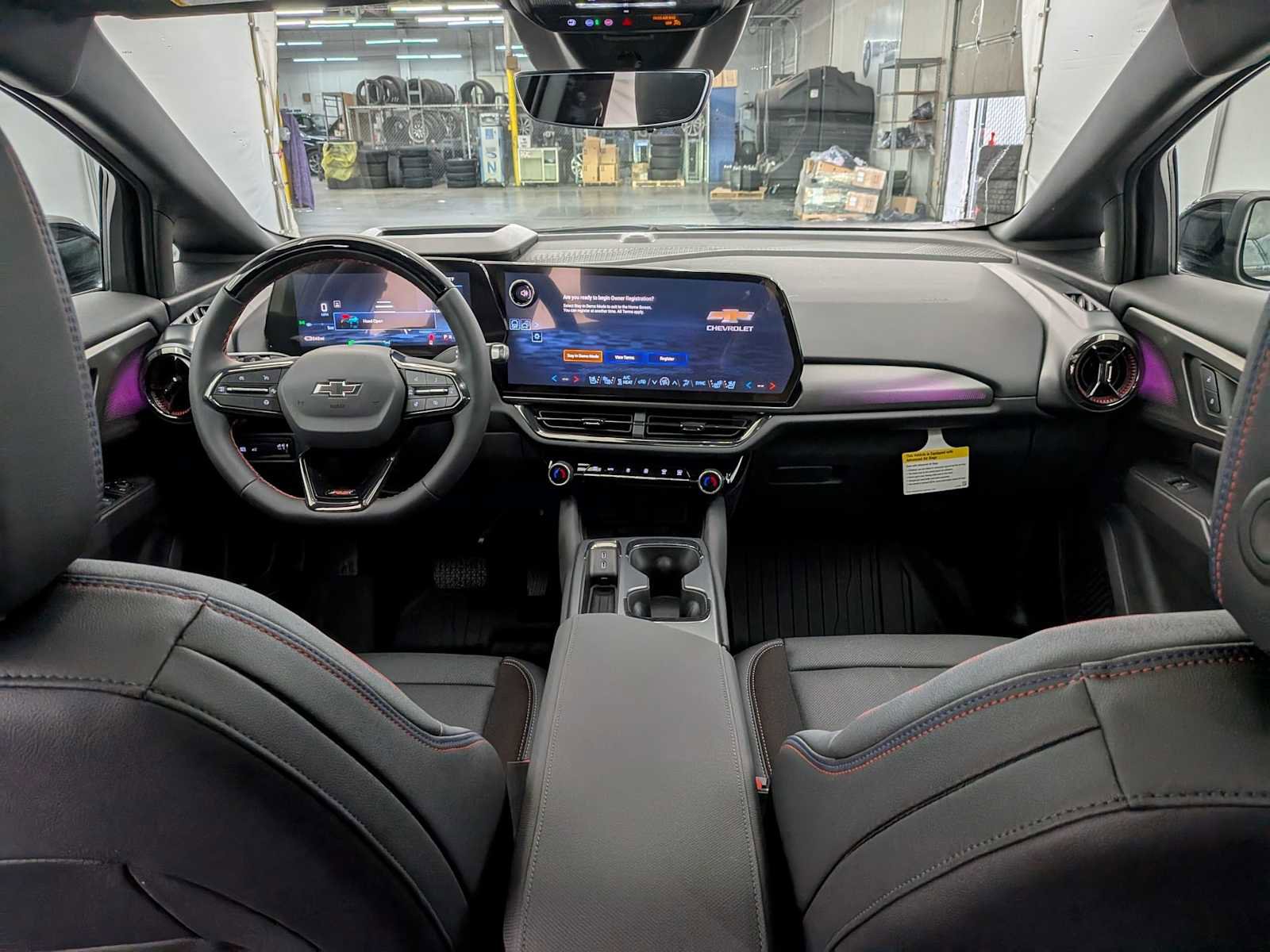 New 2026 Chevrolet Equinox EV RS image 16