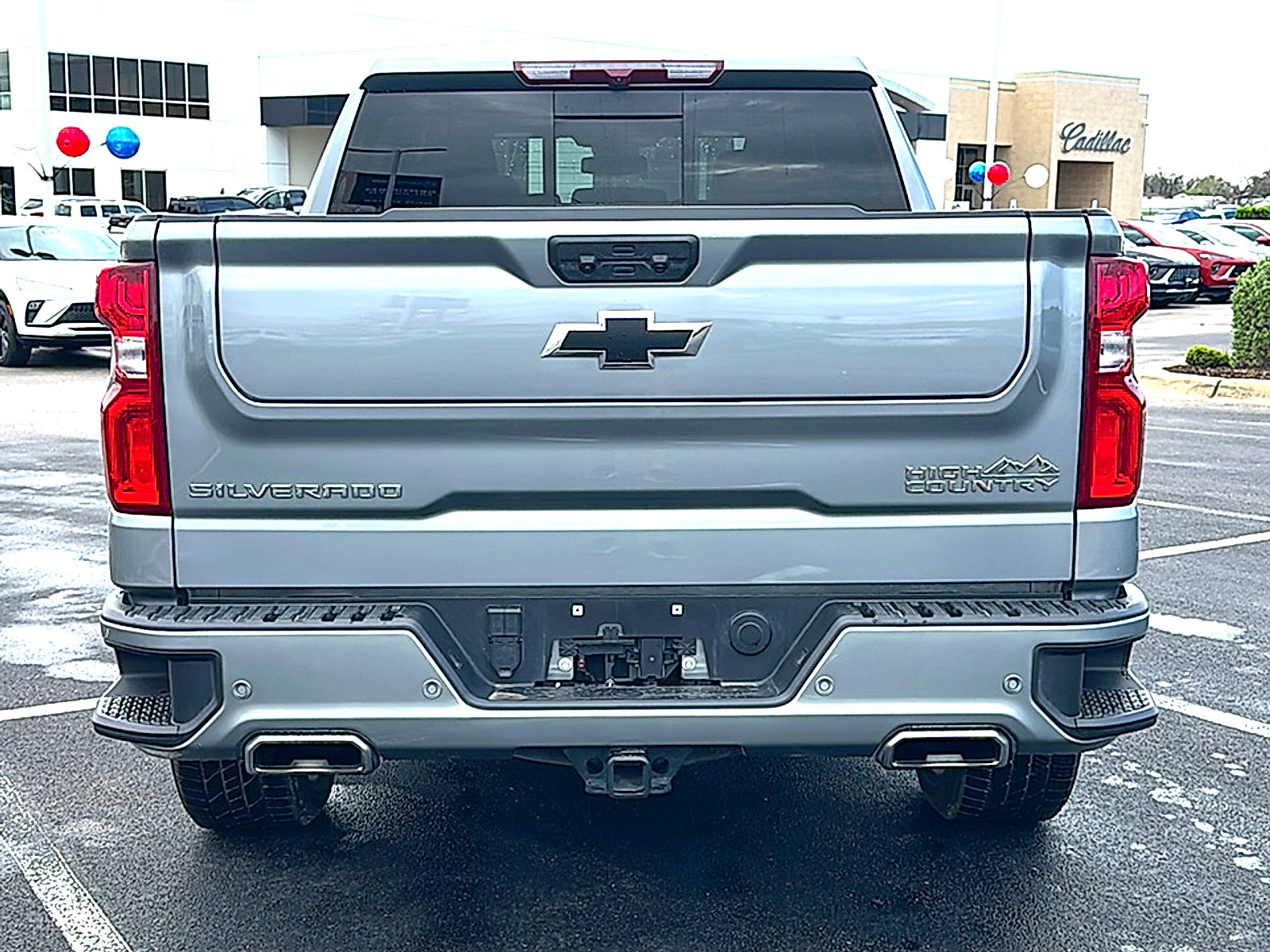 Used 2024 Chevrolet Silverado 1500 High Country w/ High Country Premium Package image 7