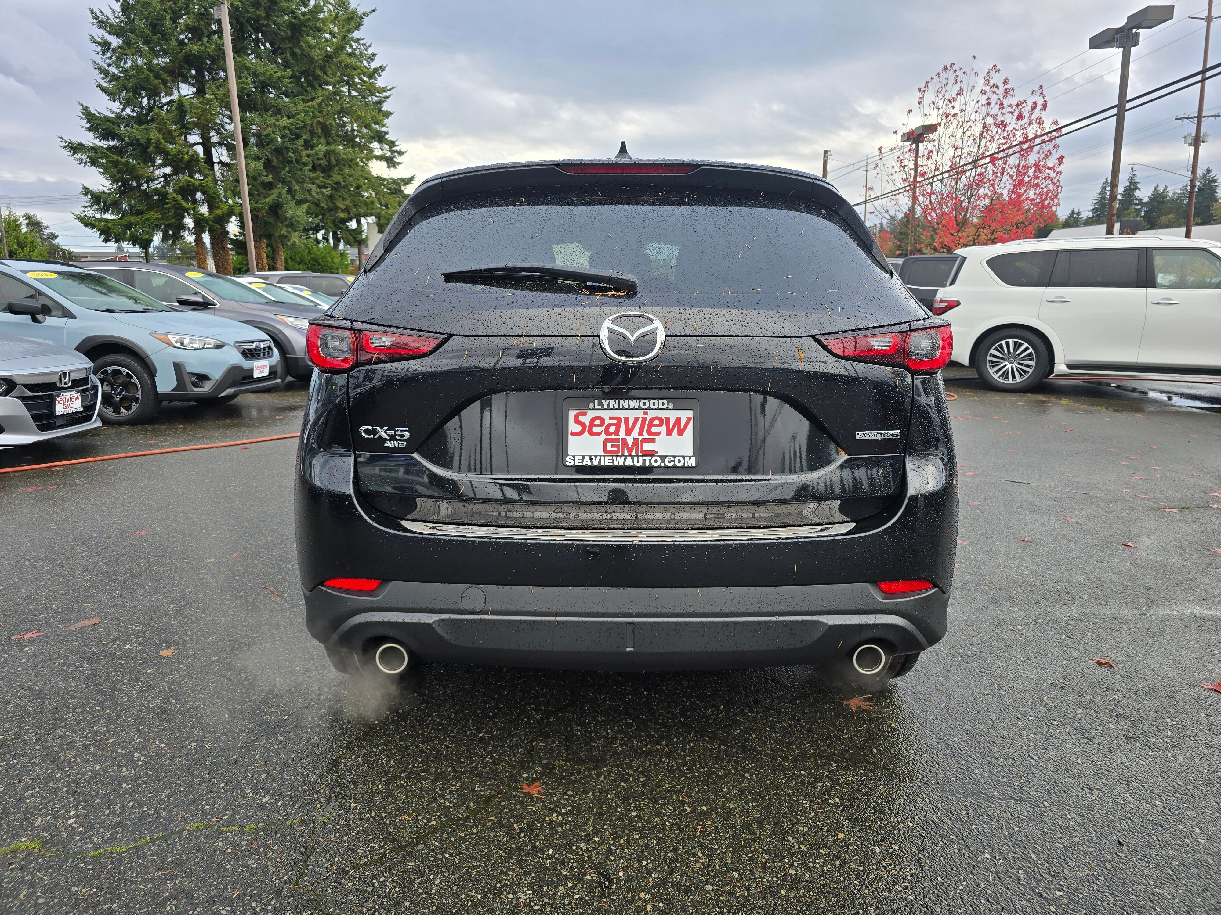 Used 2022 MAZDA CX-5 AWD 2.5 S w/ Premium Package image 6