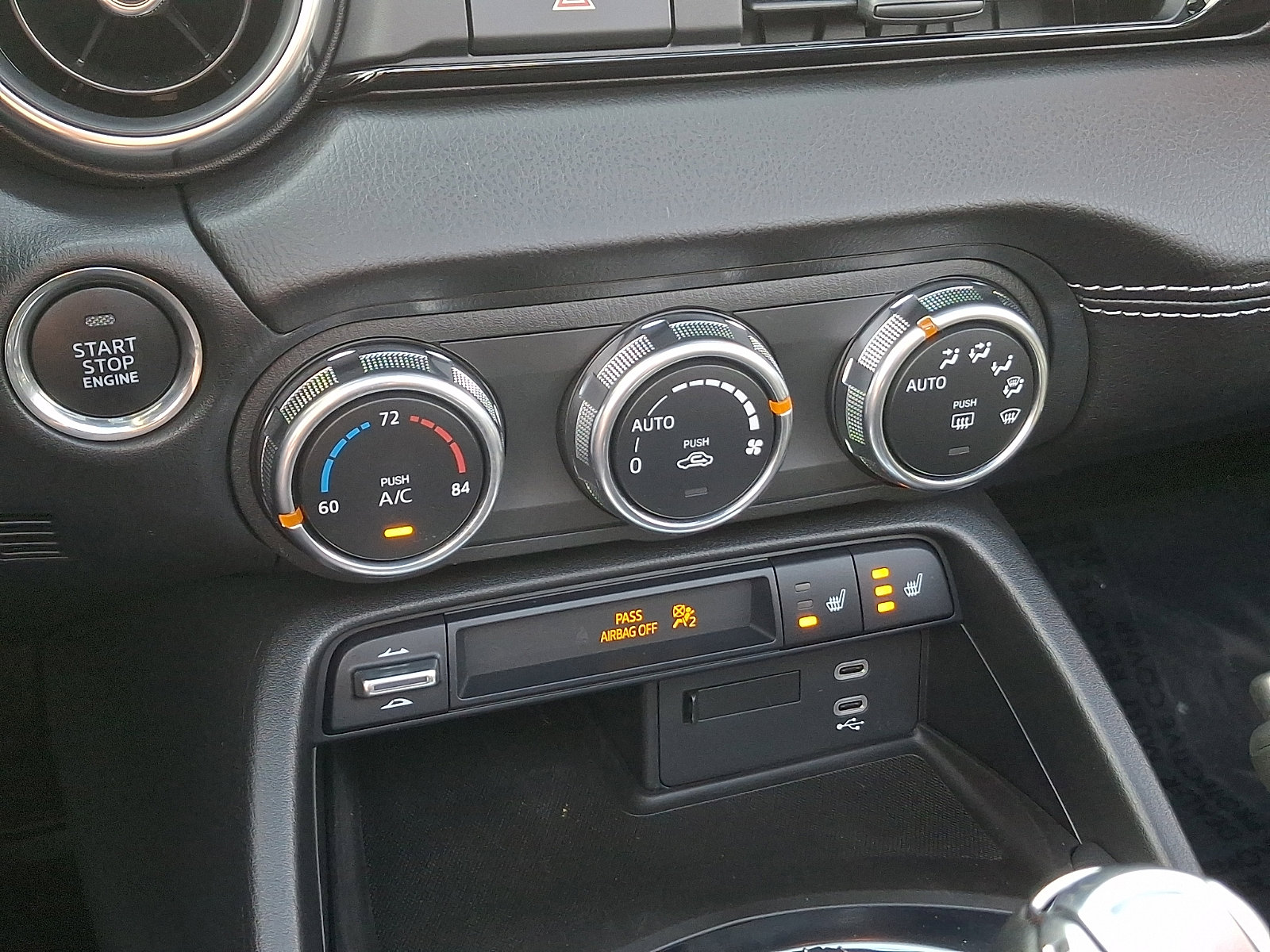 Used 2024 MAZDA MX-5 Miata RF Grand Touring w/ Weather Package image 14