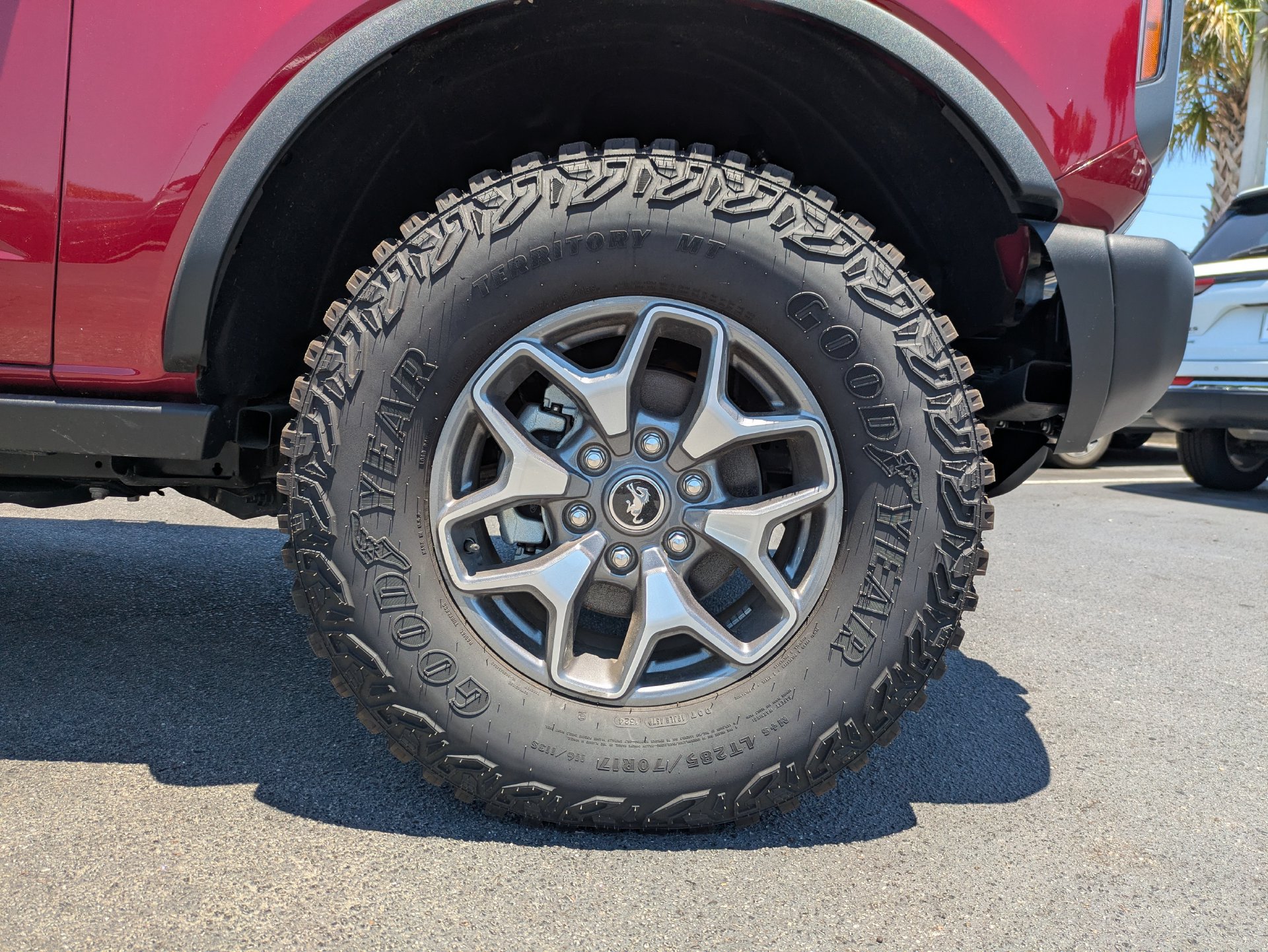 New 2025 Ford Bronco Badlands AWD/4WD image 11