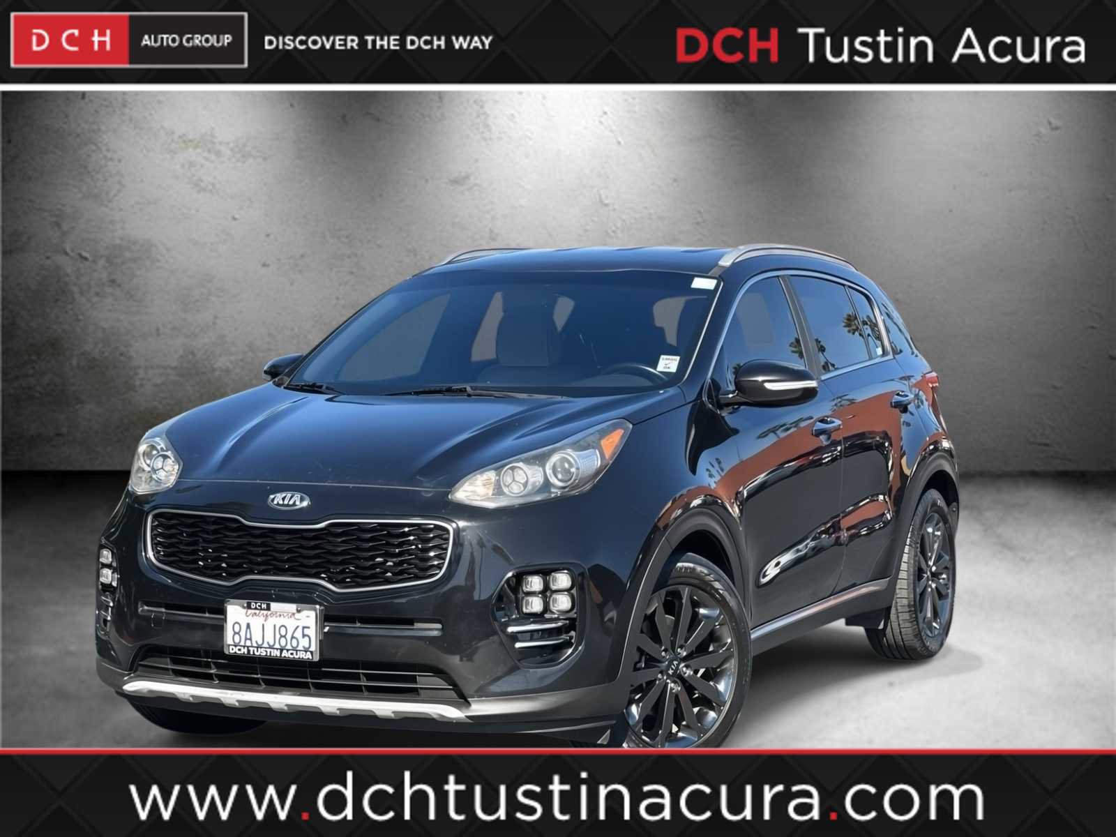 Used 2018 Kia Sportage EX w/ EX Sport Appearance Package