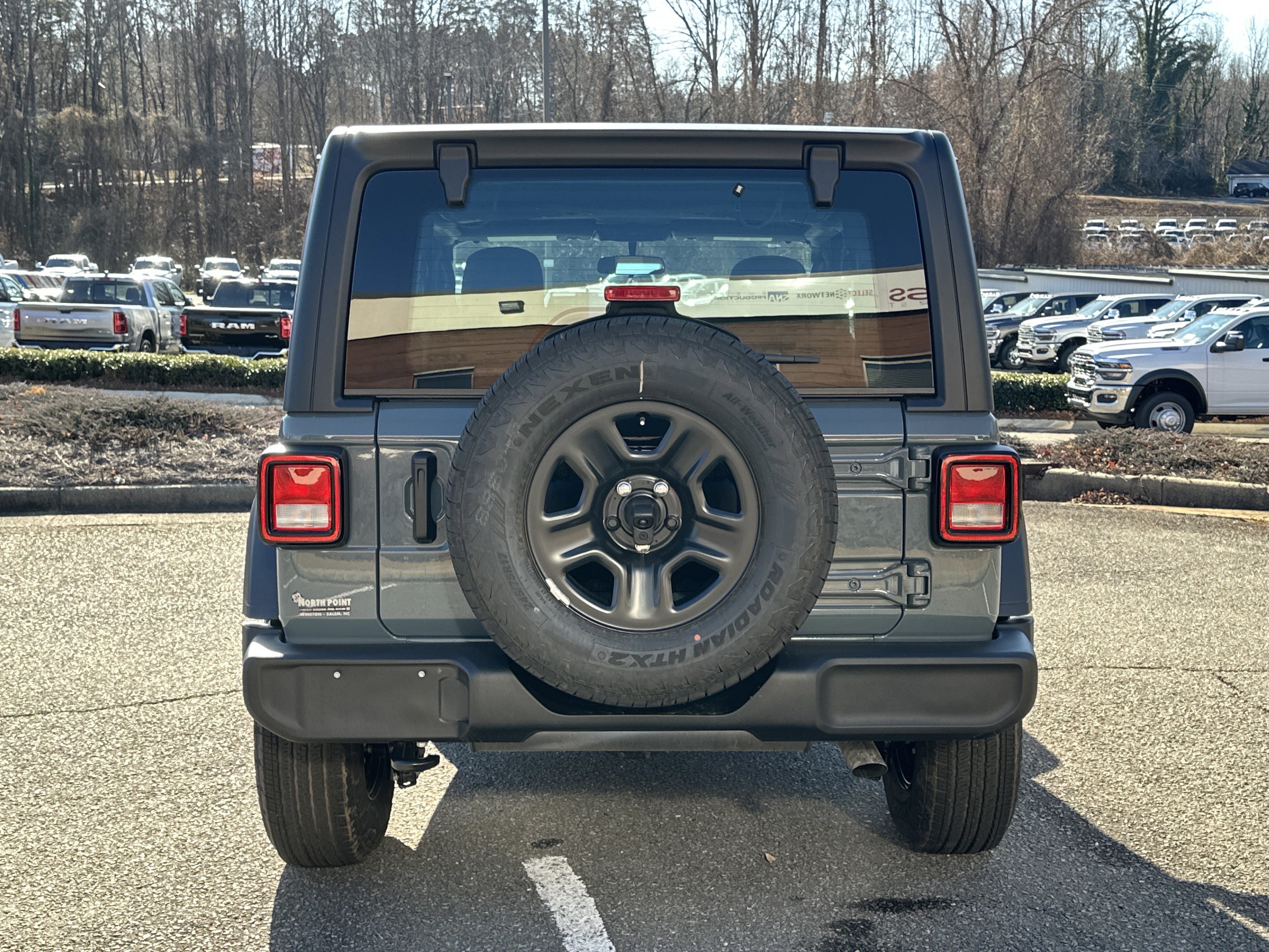 New 2026 Jeep Wrangler Sport image 4