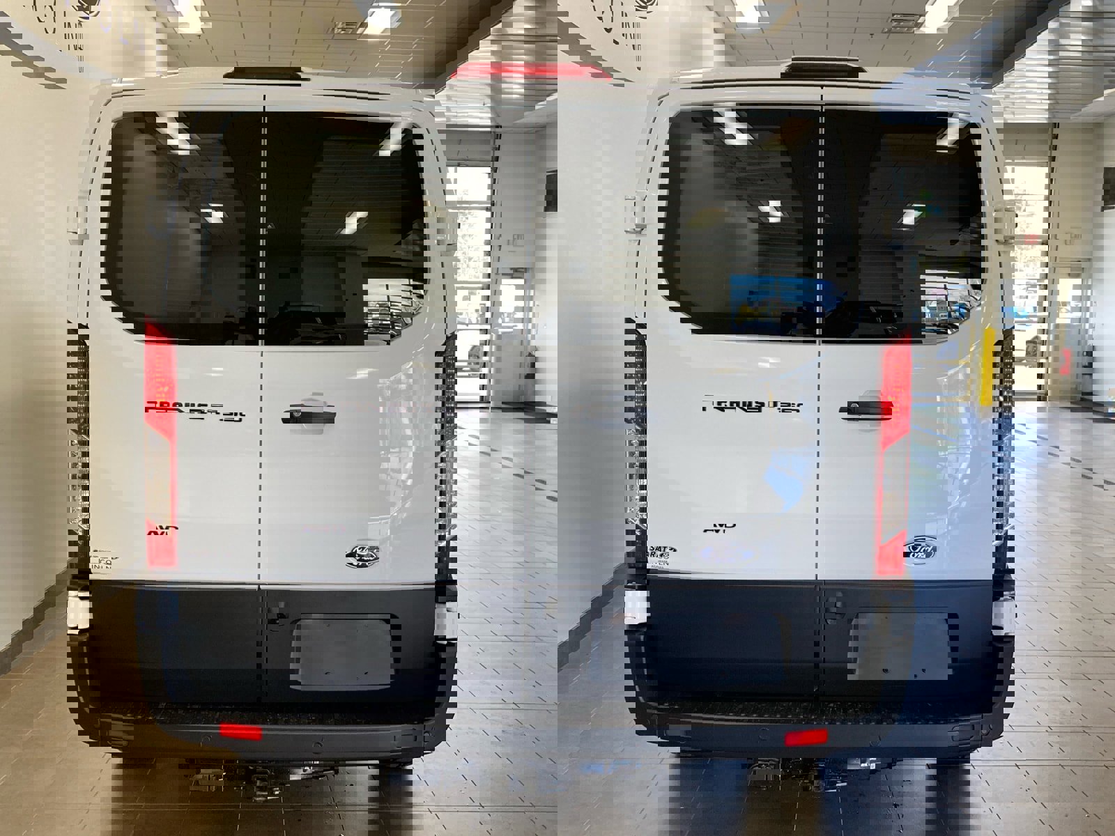 New 2026 Ford Transit 350 Low Roof AWD w/ Load Area Protection Package image 6