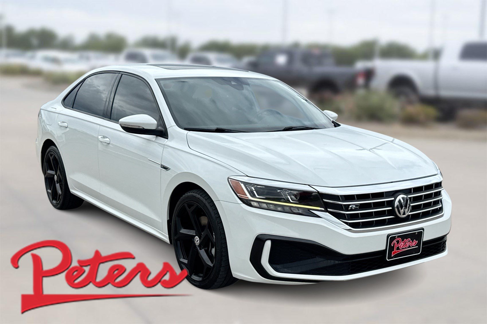 Used 2021 Volkswagen Passat 2.0T R-Line