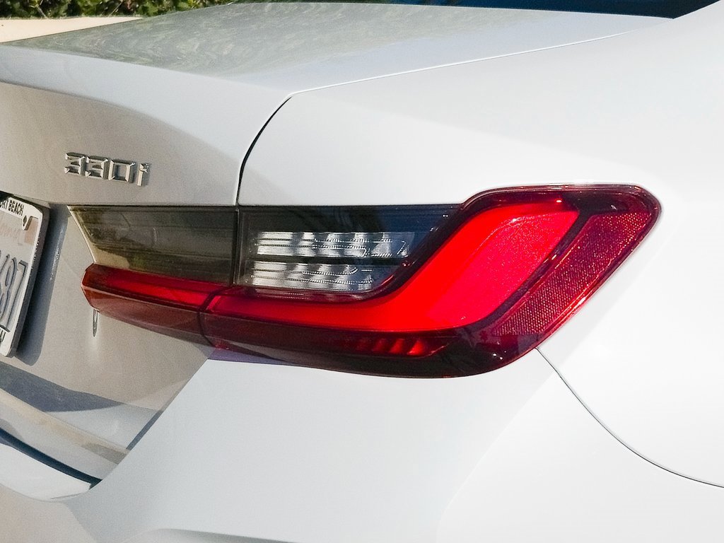 Used 2025 BMW 330i Sedan w/ Parking Assistance Package image 7