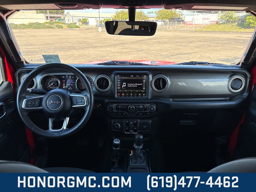 Used 2023 Jeep Gladiator Overland image 25