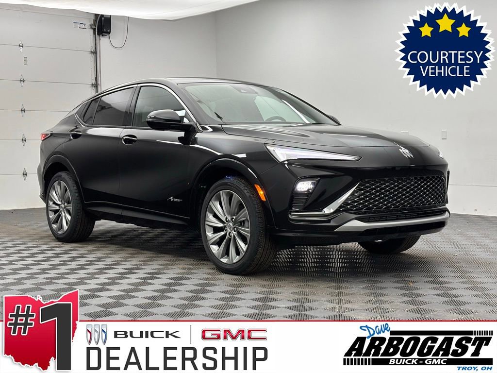 New 2026 Buick Envista Avenir