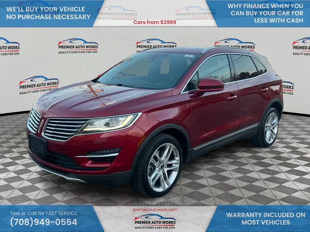 Used 2015 Lincoln MKC AWD w/ Equipment Group 102A Reserve image 1