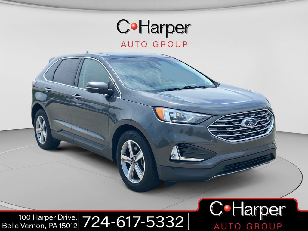 Certified 2019 Ford Edge SEL w/ Equipment Group 201A AWD/4WD image 1