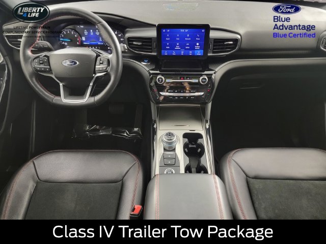 Certified 2023 Ford Explorer ST-Line w/ Class IV Trailer Tow Package AWD/4WD image 21