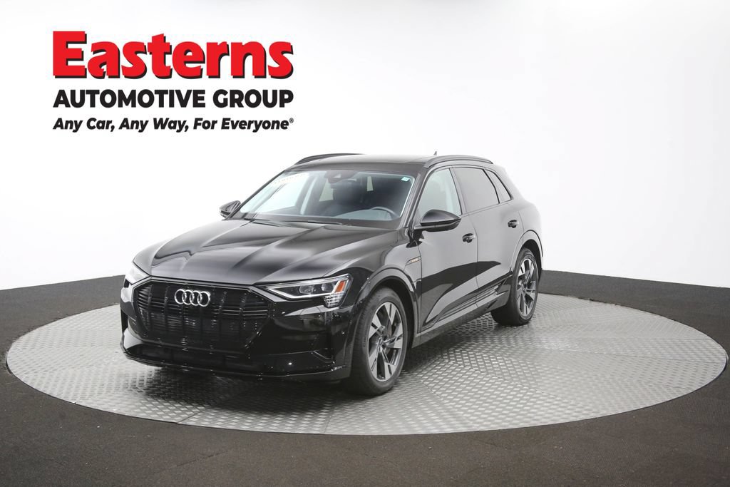 Used 2021 Audi e-tron Premium w/ Convenience Plus Package AWD/4WD image 58