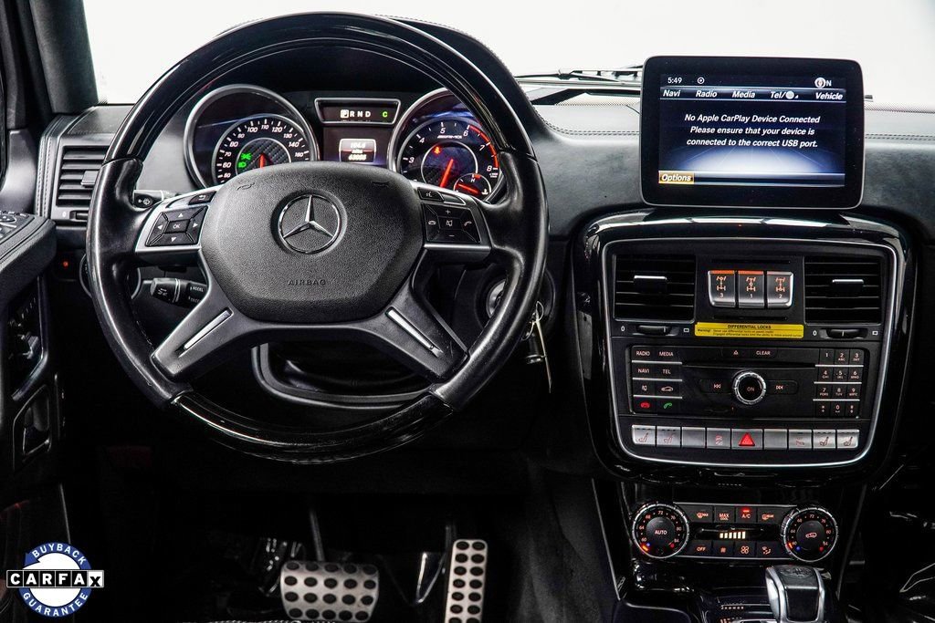 Used 2018 Mercedes-Benz G 65 AMG 4MATIC image 15
