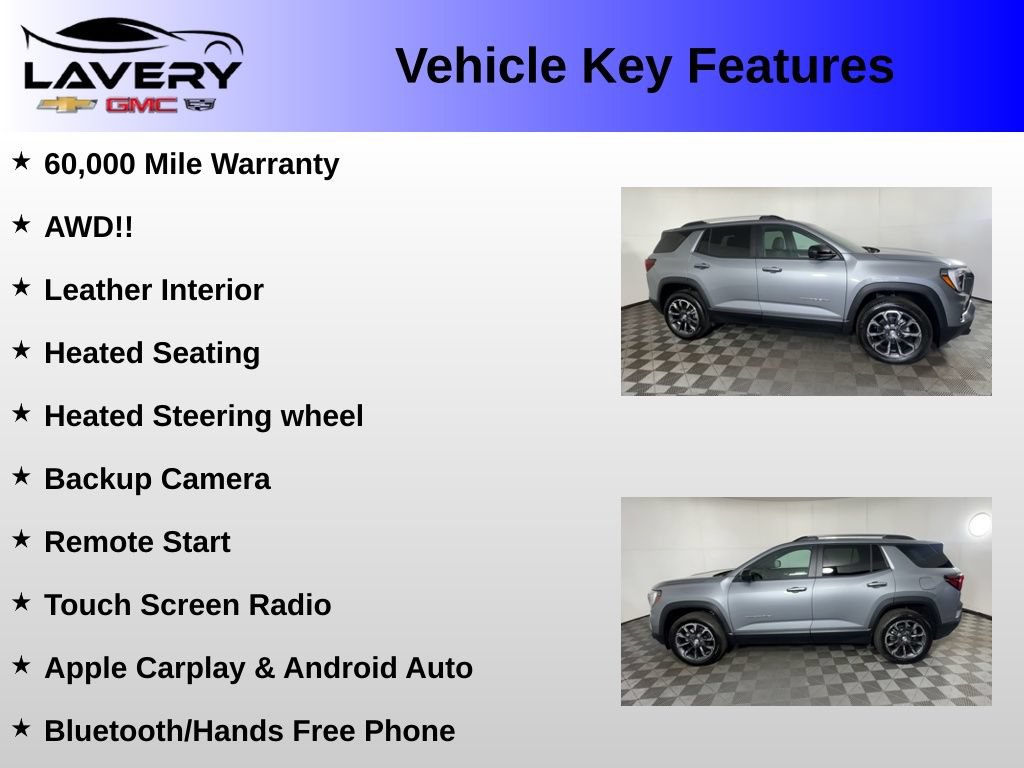 Used 2026 GMC Terrain Elevation w/ Elevation Premium Package AWD/4WD image 2