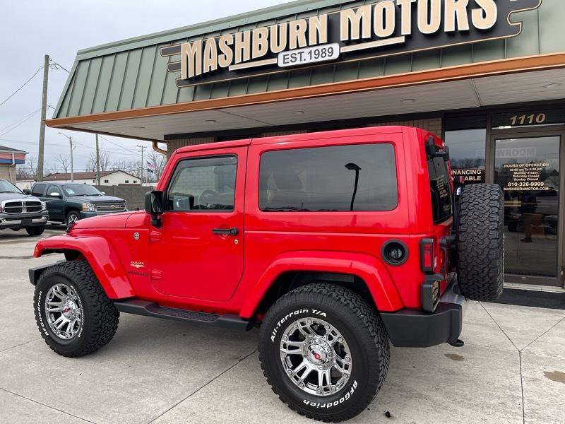 Used 2015 Jeep Wrangler Sahara image 15