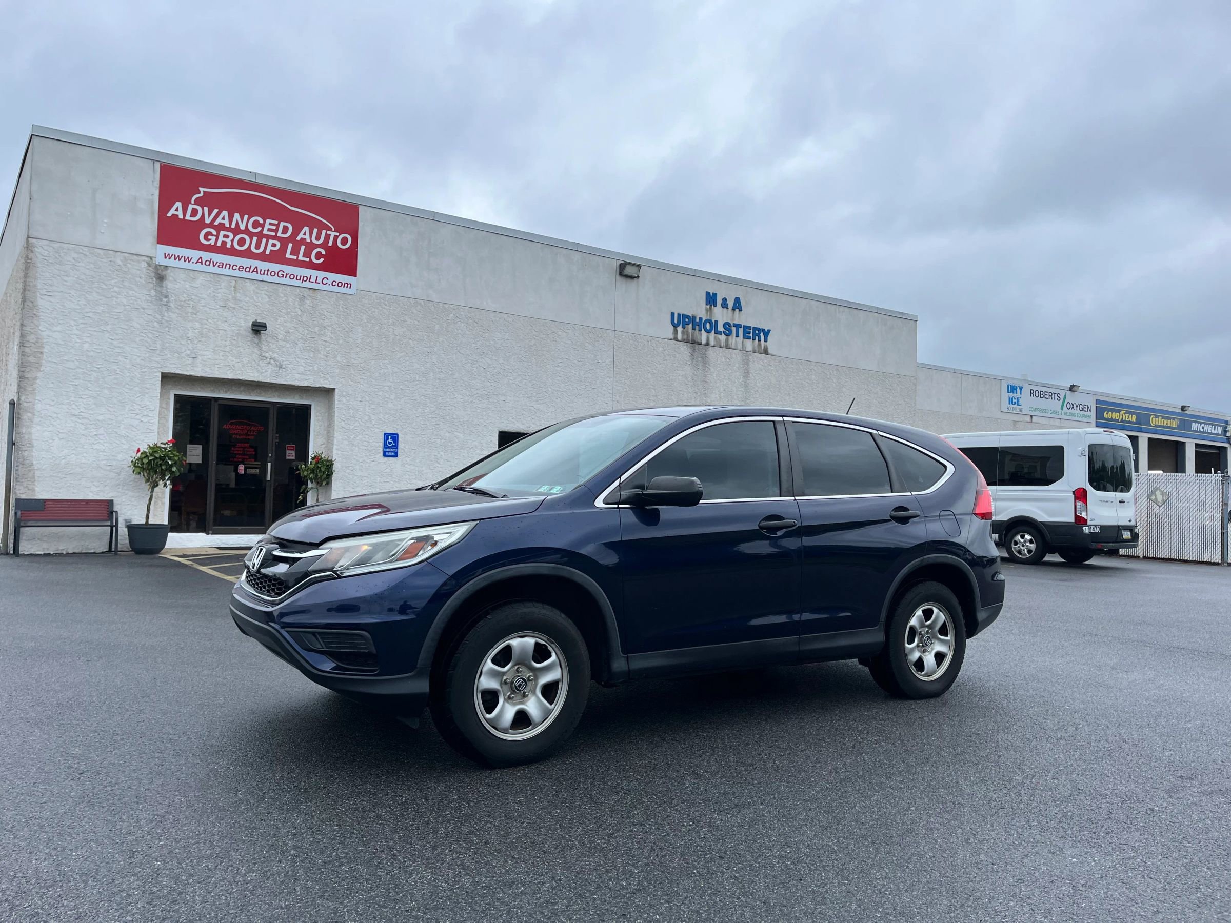 Used 2015 Honda CR-V LX image 32