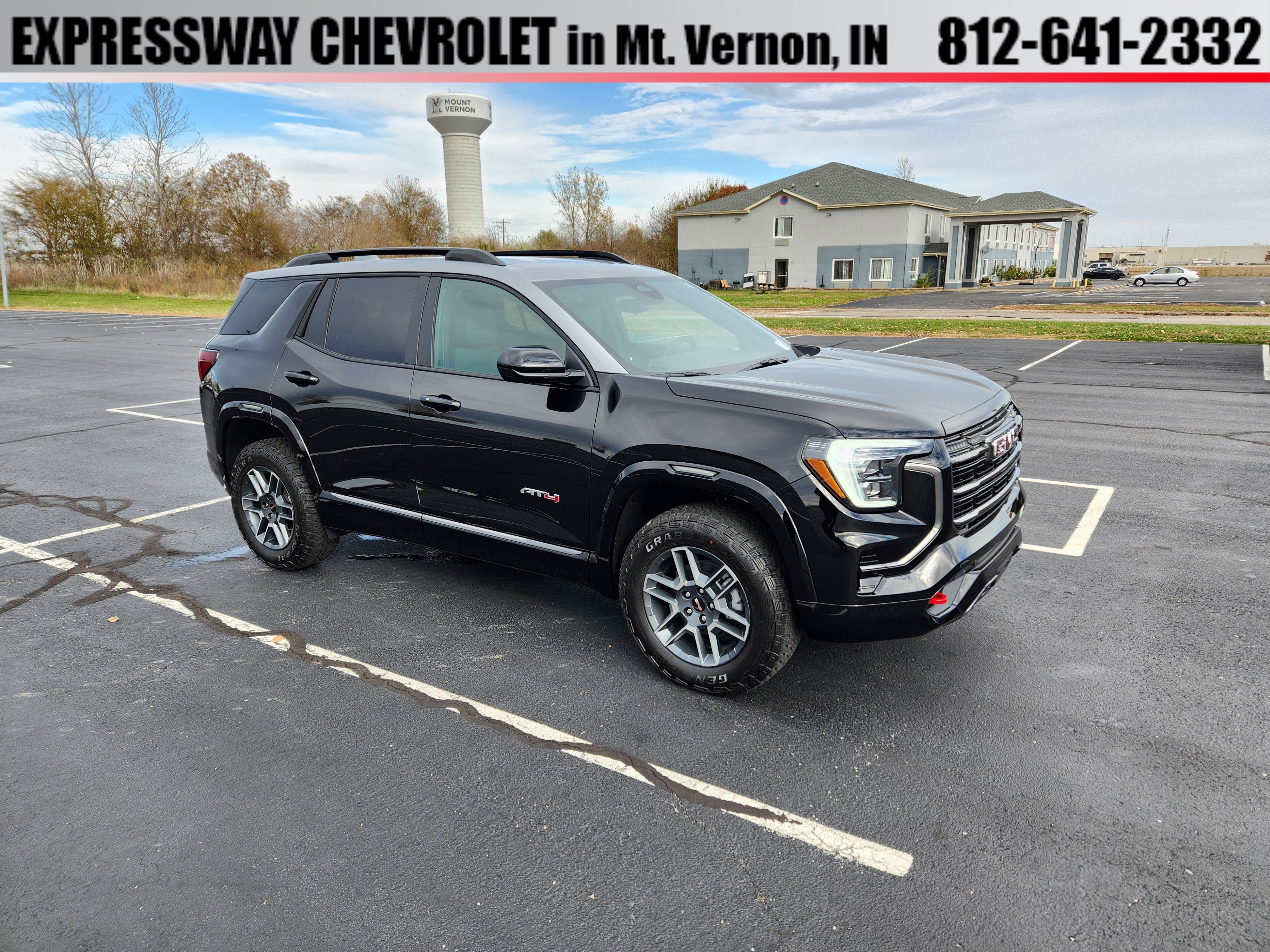 New 2026 GMC Terrain AT4 w/ Convenience Package III