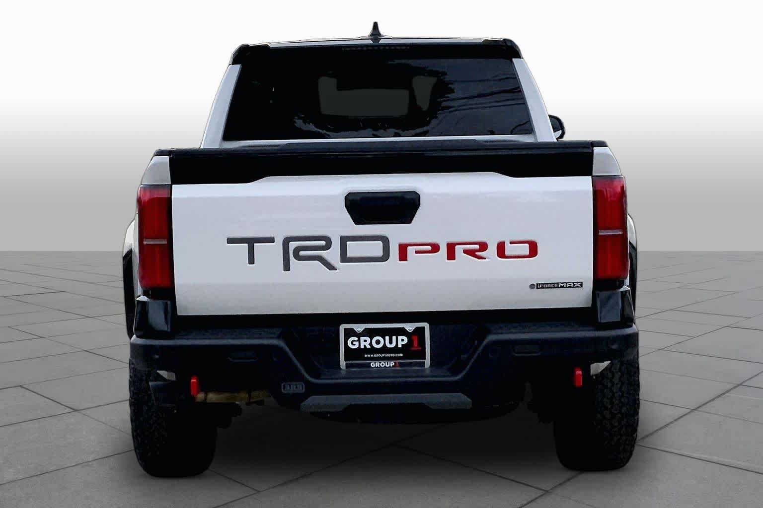 Used 2025 Toyota Tacoma TRD Pro AWD/4WD image 5