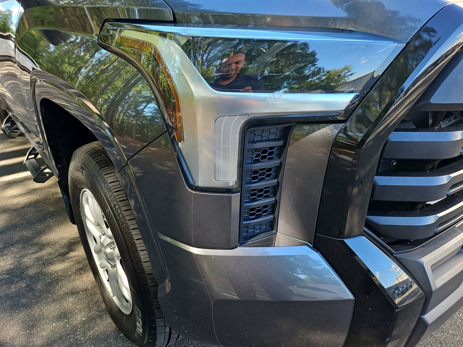 Used 2023 Toyota Tundra SR w/ SR Tow Package AWD/4WD image 12