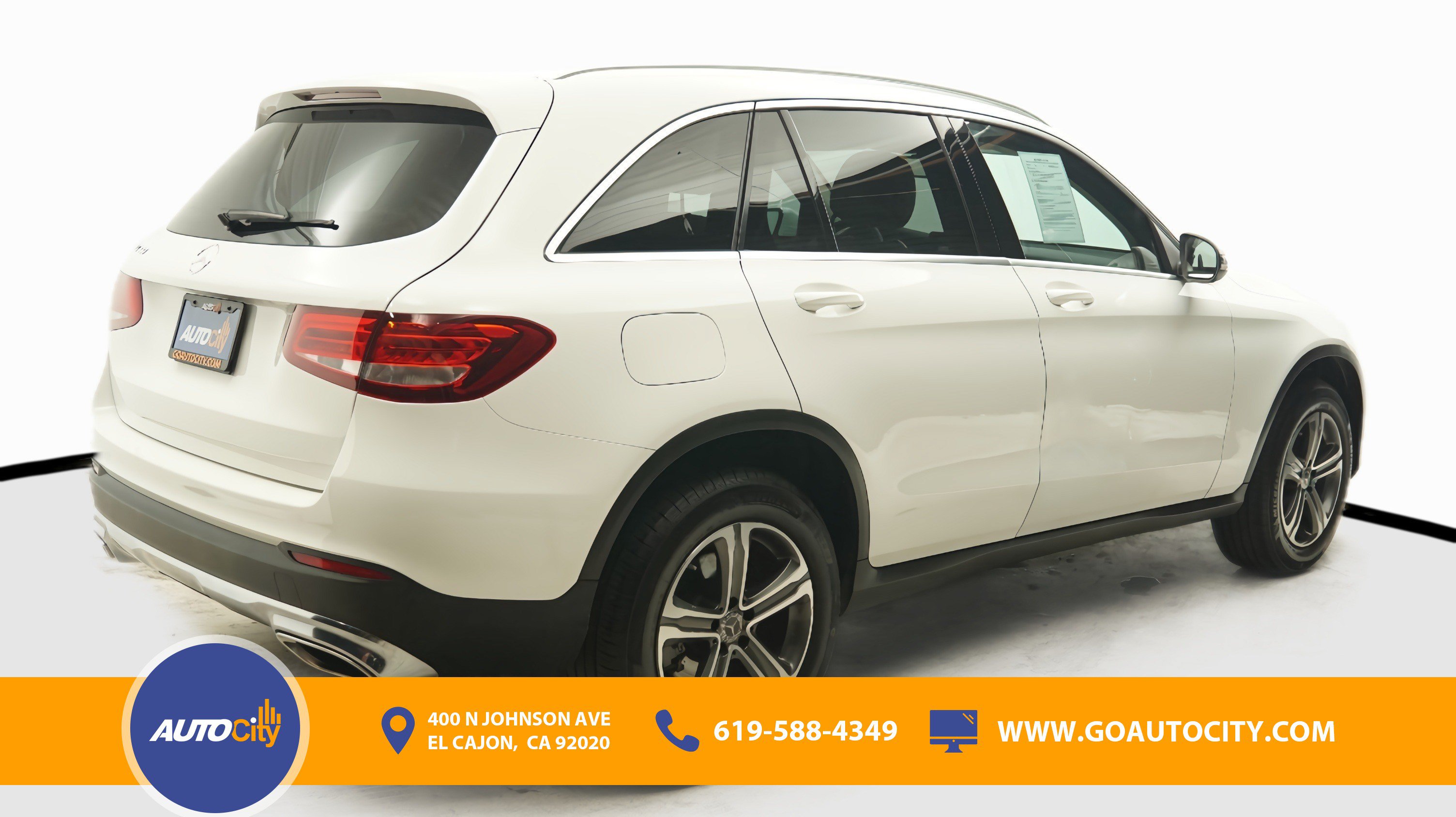 Used 2019 Mercedes-Benz GLC 300 image 6